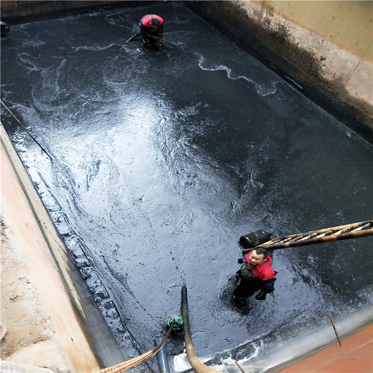 宁江废水池清理
