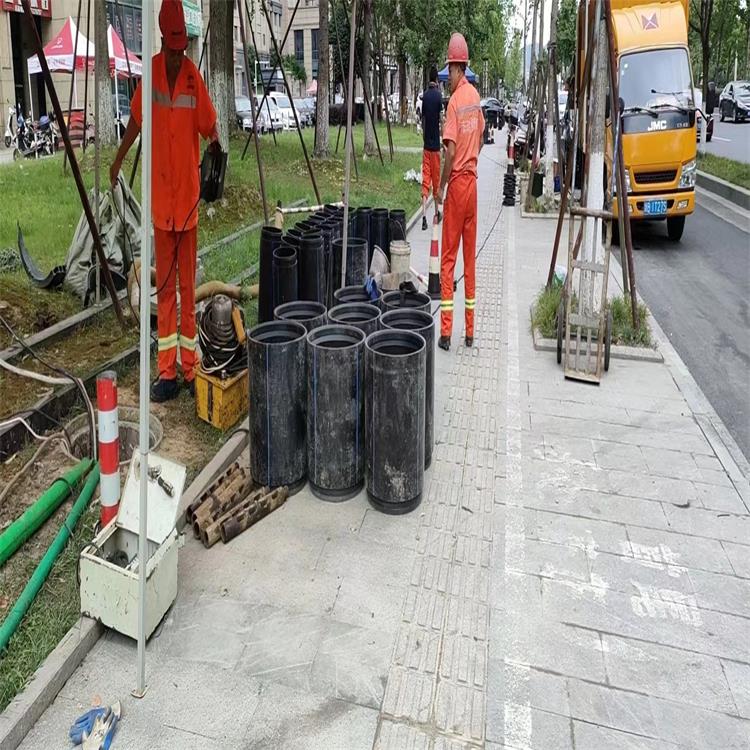 宁江管道短管置换修复