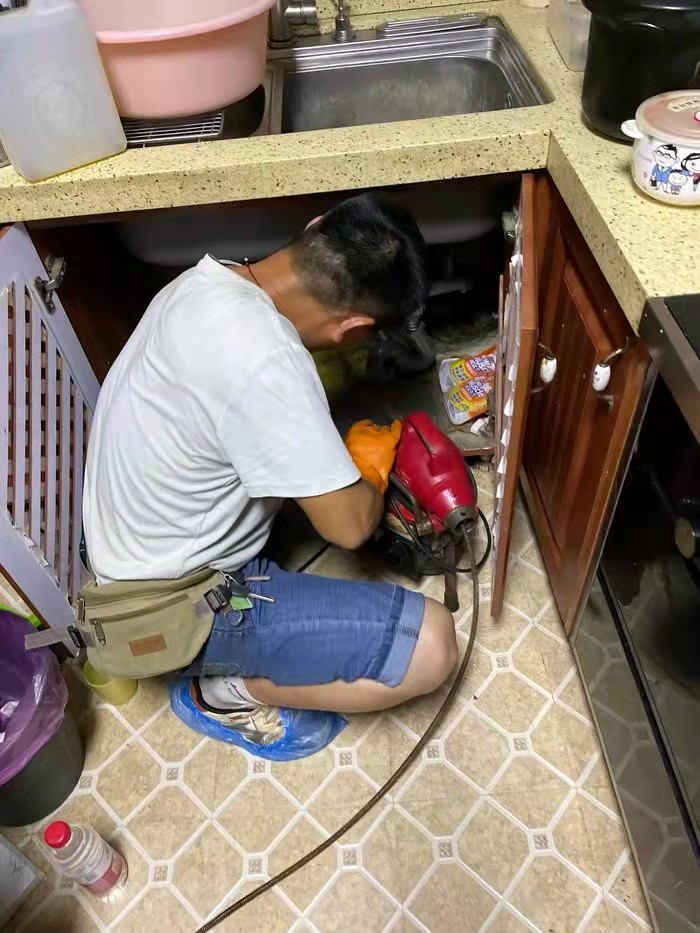 宁江通下水道